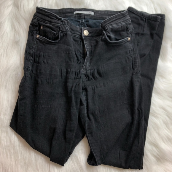 Zara Trafaluc Medium Rise Denim makers - Picture 5 of 6